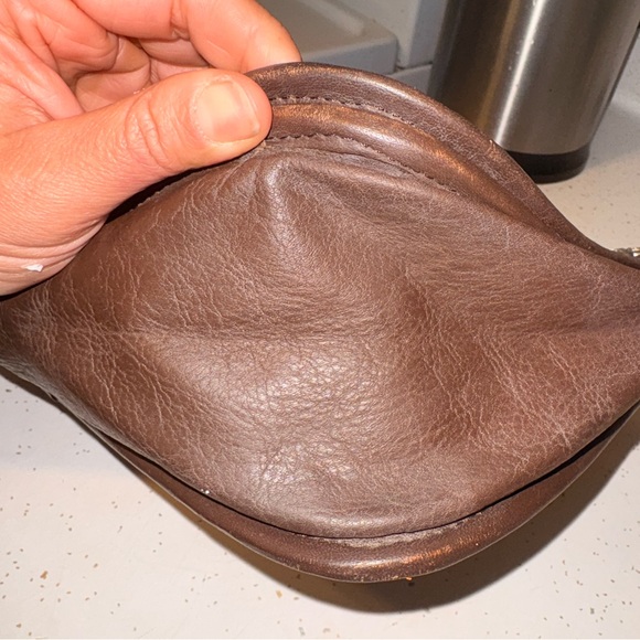 American West Cowhide Leather Shoulder Bag Western Boho Rhinestone Studded Purse - Picture 11 of 11